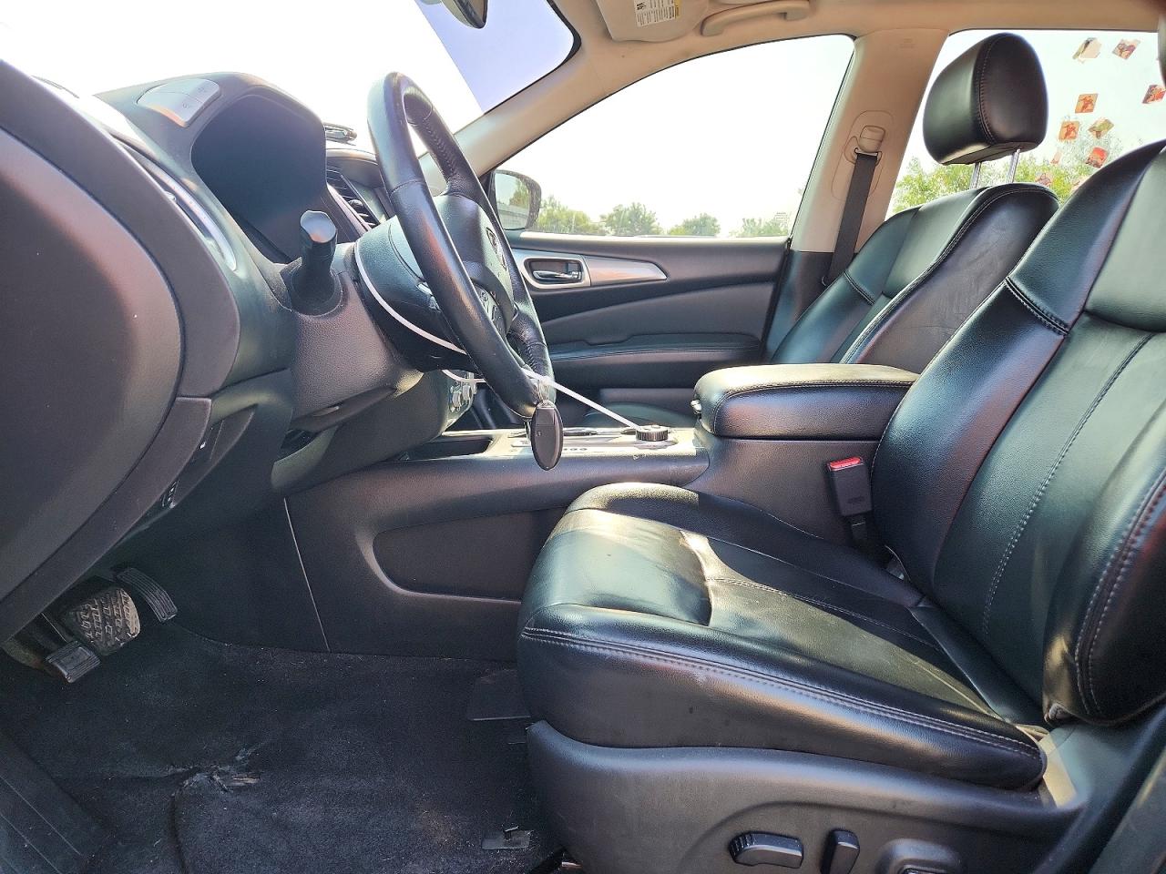 2018 Nissan Pathfinder Sl Black vin: 5N1DR2MM8JC652764