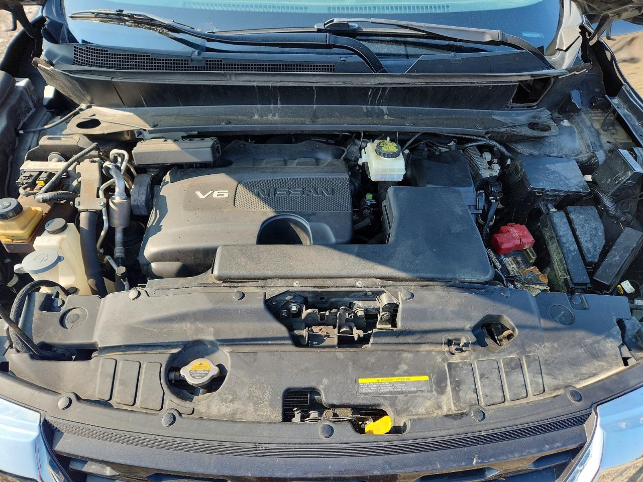 2018 Nissan Pathfinder Sl Black vin: 5N1DR2MM8JC652764
