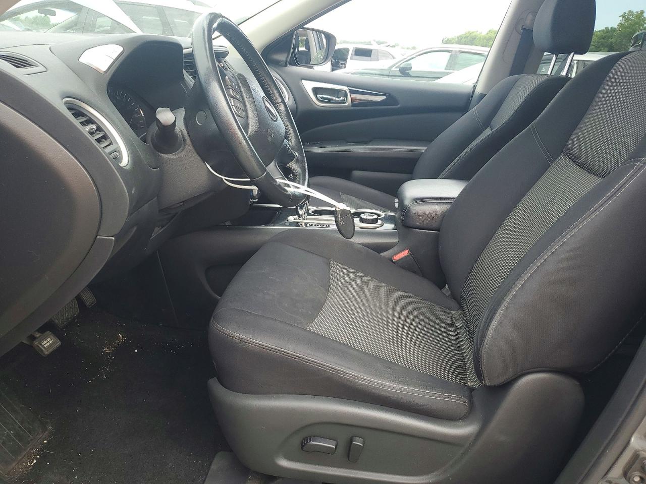 2019 Nissan Pathfinder Sv Gray vin: 5N1DR2MM8KC597850
