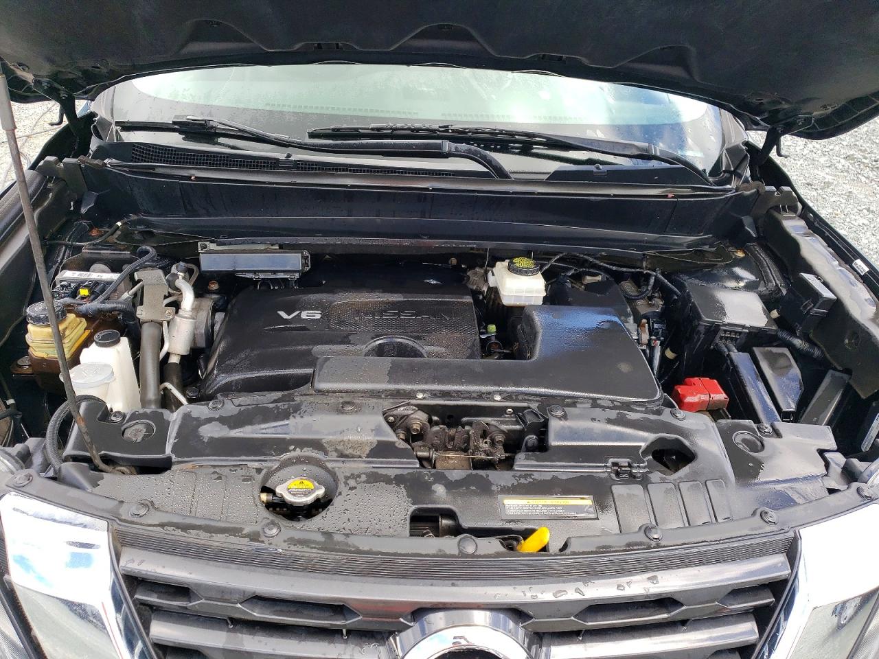 2018 Nissan Pathfinder S Черный vin: 5N1DR2MM9JC639151