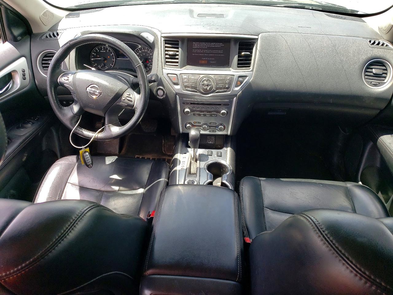 2018 Nissan Pathfinder S Черный vin: 5N1DR2MM9JC639151