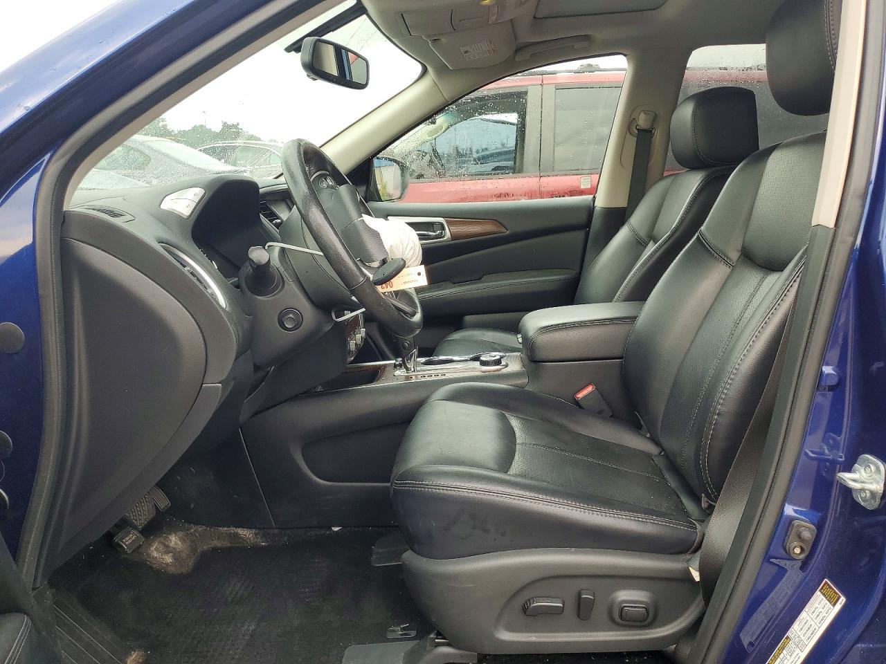 2019 Nissan Pathfinder Platinum Blue vin: 5N1DR2MM9KC637708