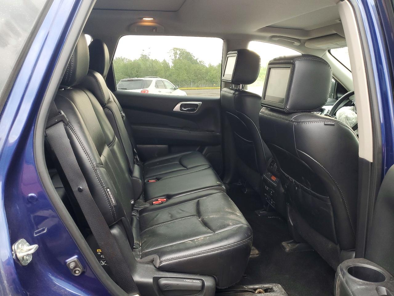 2019 Nissan Pathfinder Platinum Blue vin: 5N1DR2MM9KC637708