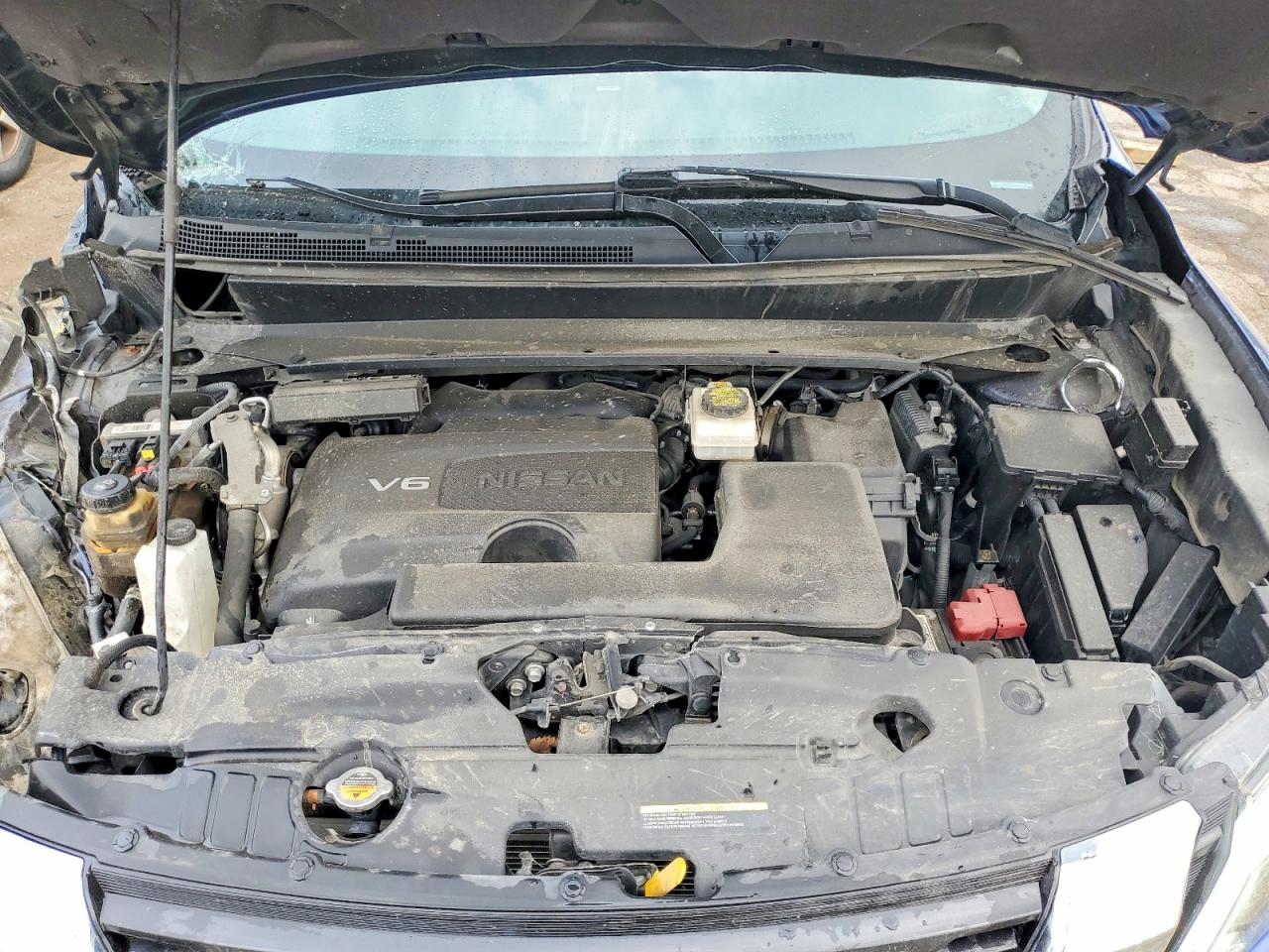 2019 Nissan Pathfinder Platinum Blue vin: 5N1DR2MM9KC637708