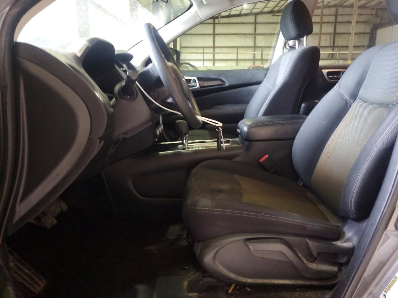 2019 Nissan Pathfinder S Gray vin: 5N1DR2MMXKC649124