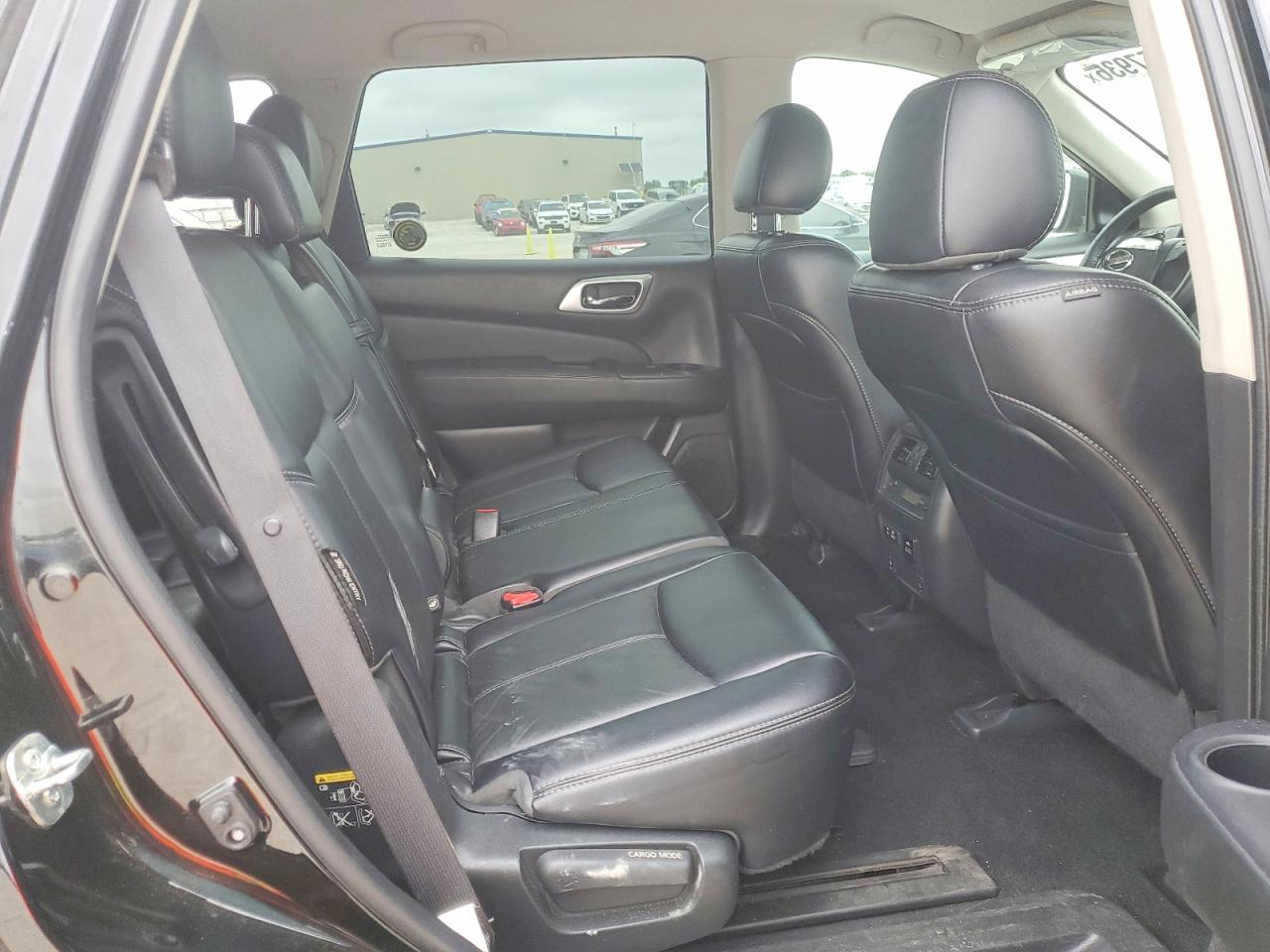 2019 Nissan Pathfinder Sl Black vin: 5N1DR2MN0KC609532