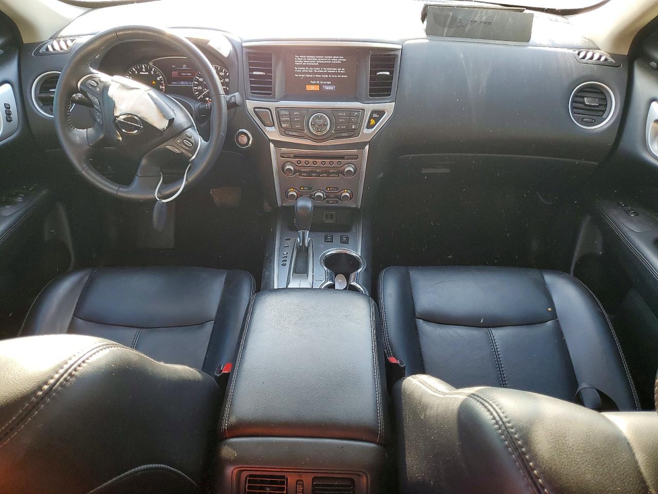 2019 Nissan Pathfinder Sl Black vin: 5N1DR2MN0KC609532