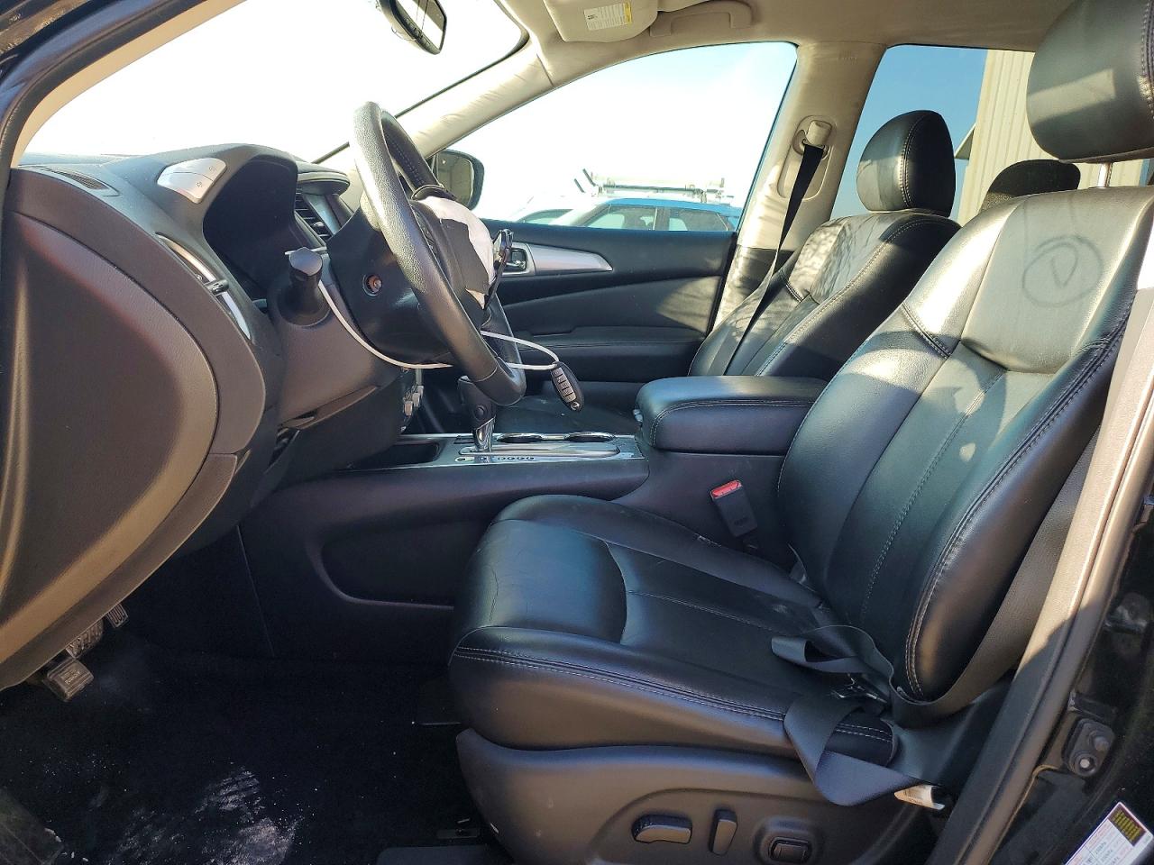 2019 Nissan Pathfinder Sl Black vin: 5N1DR2MN0KC609532