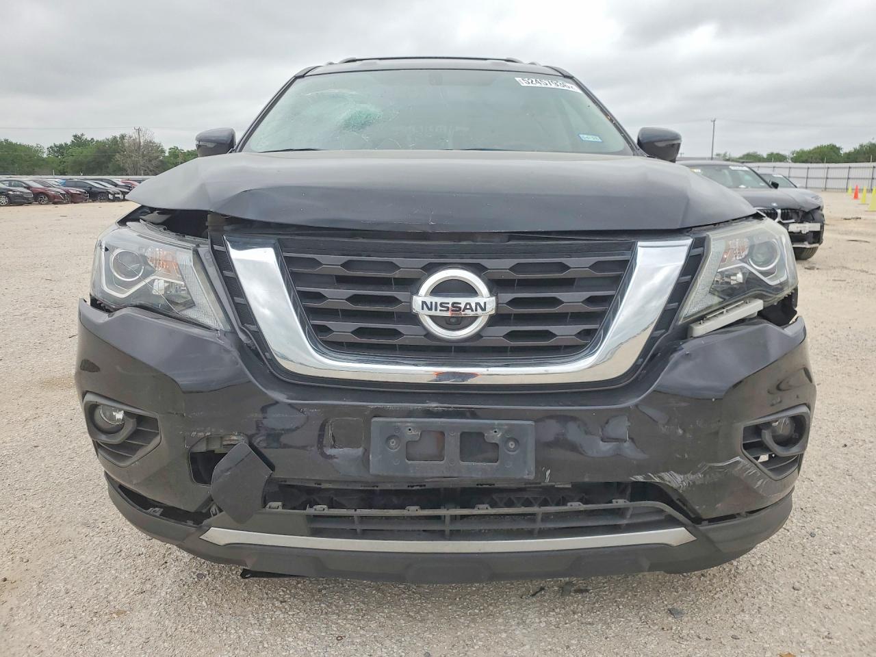 2019 Nissan Pathfinder Sl Black vin: 5N1DR2MN0KC609532