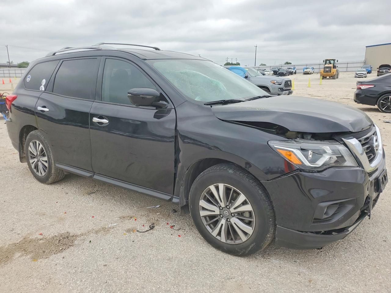 2019 Nissan Pathfinder Sl Black vin: 5N1DR2MN0KC609532