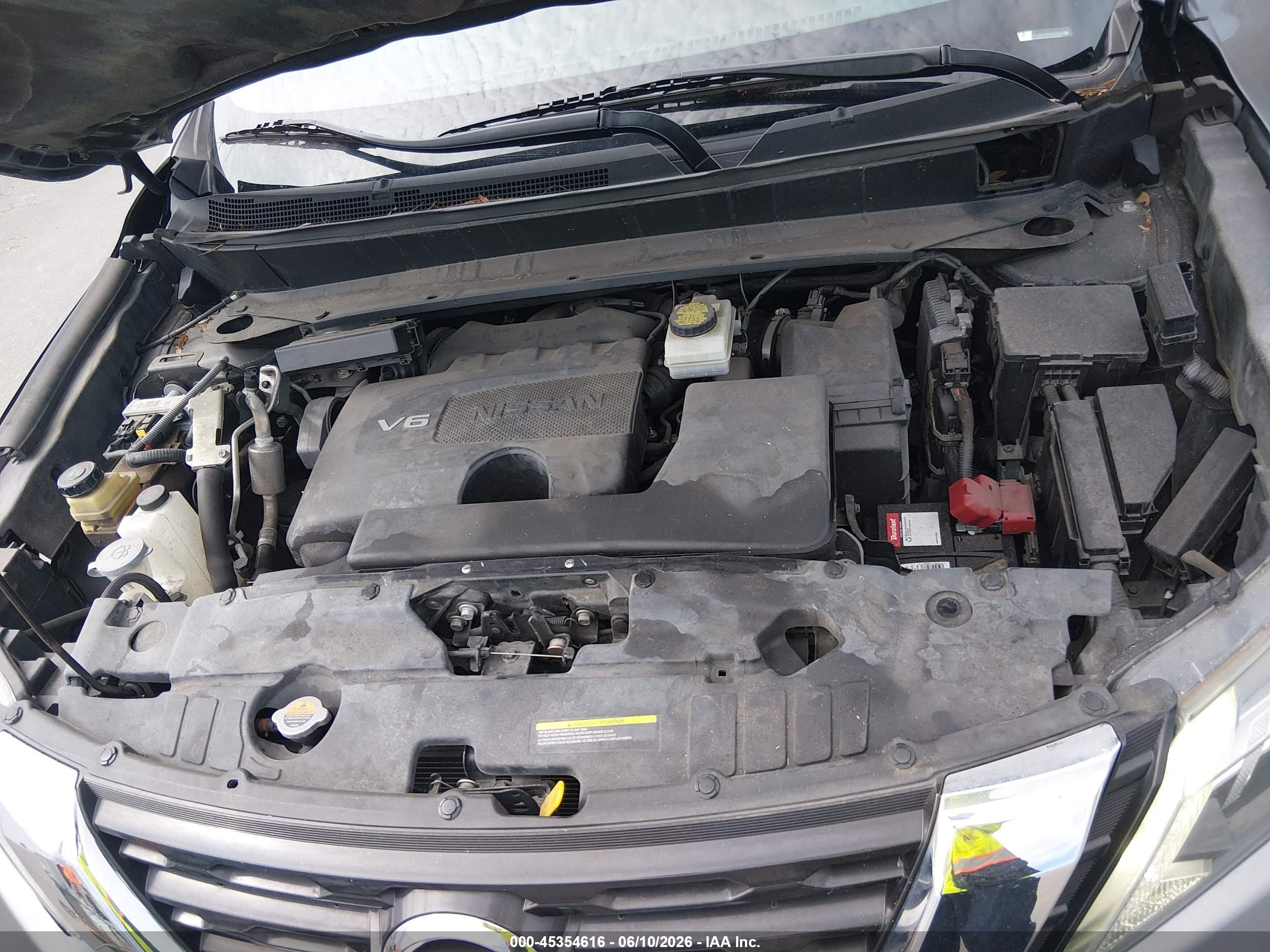 2019 Nissan Pathfinder Sv Gray vin: 5N1DR2MN1KC607496