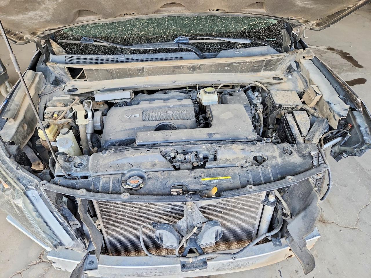 2019 Nissan Pathfinder Sv Gray vin: 5N1DR2MN1KC635282