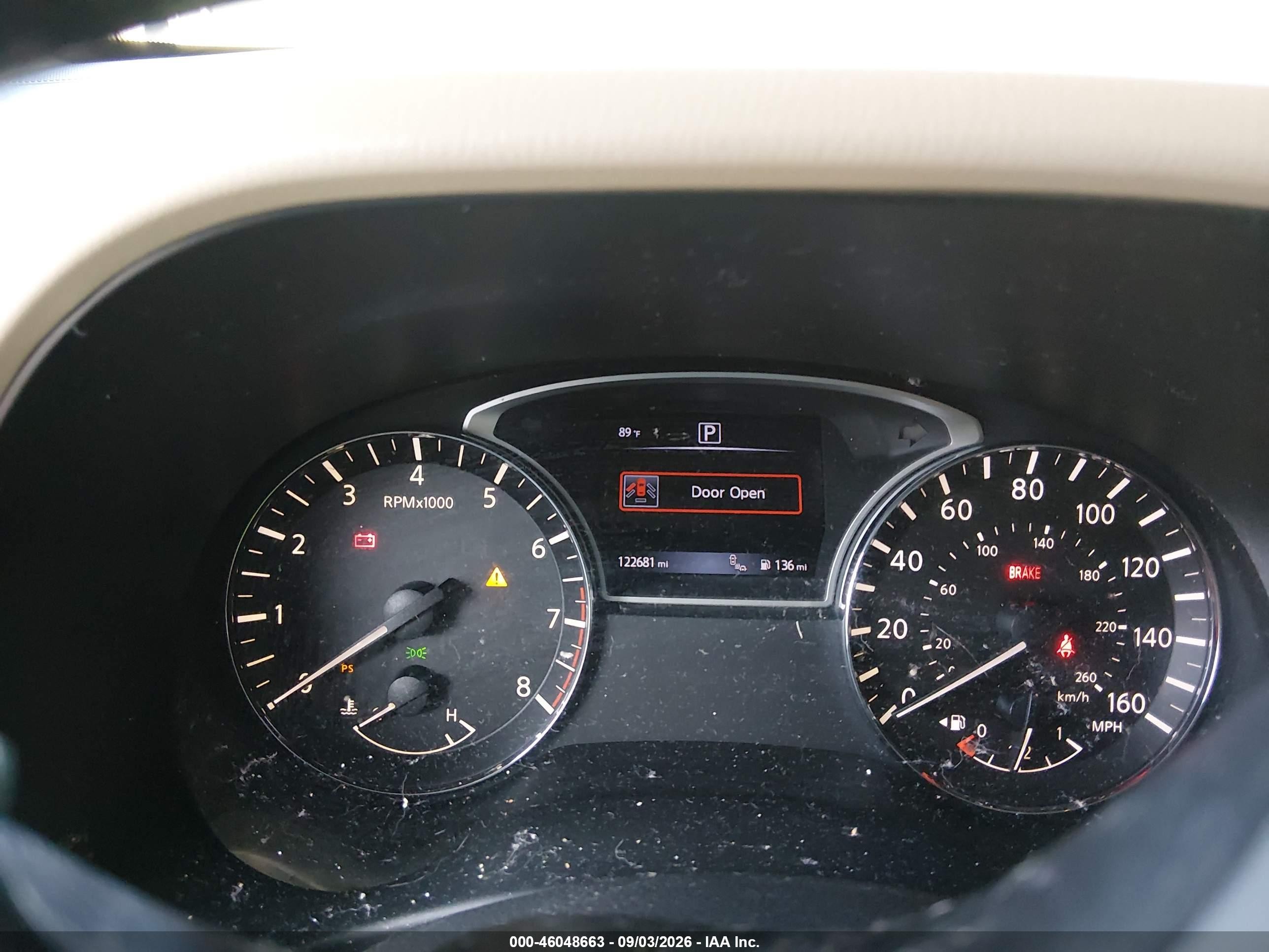 2017 Nissan Pathfinder Sl White vin: 5N1DR2MN3HC643084