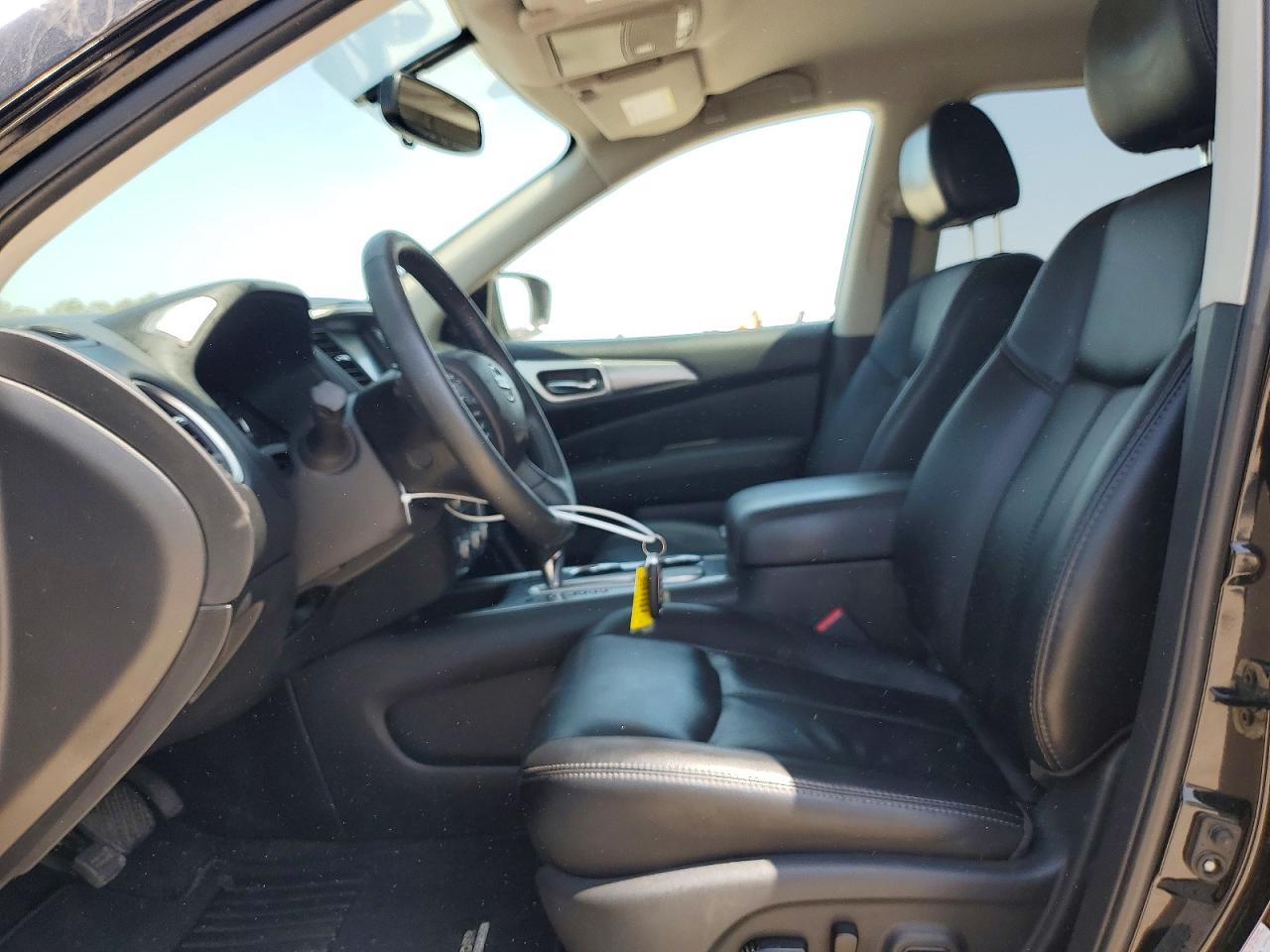 2018 Nissan Pathfinder Sl Black vin: 5N1DR2MN3JC643995
