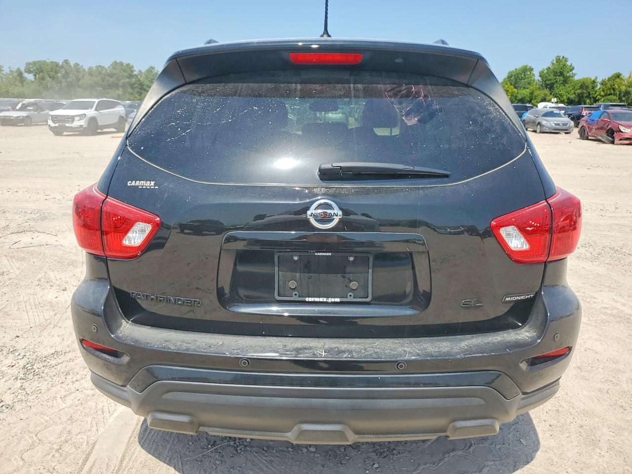 2018 Nissan Pathfinder Sl Black vin: 5N1DR2MN3JC643995