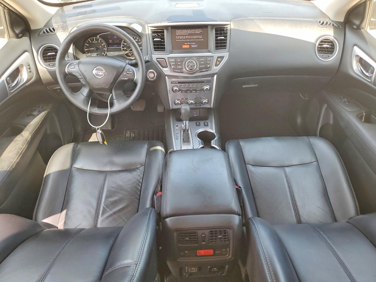 2018 Nissan Pathfinder Sl Black vin: 5N1DR2MN3JC643995