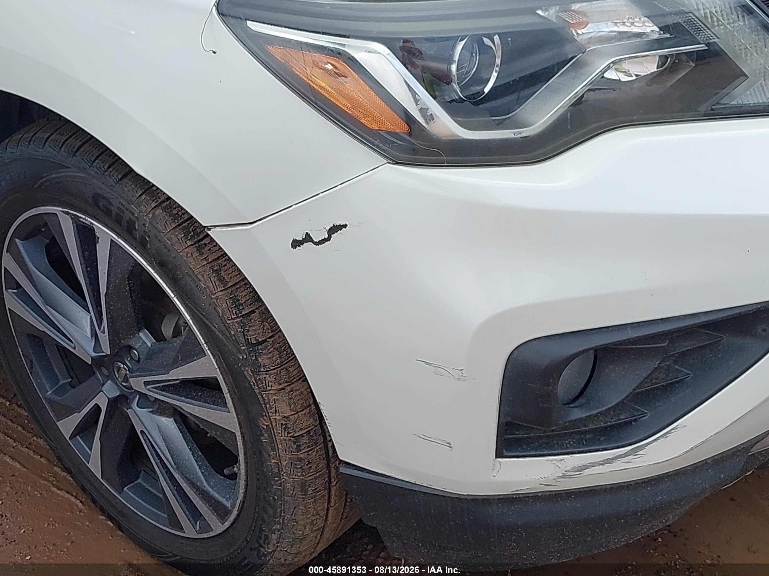 2017 Nissan Pathfinder Platinum White vin: 5N1DR2MN4HC675672