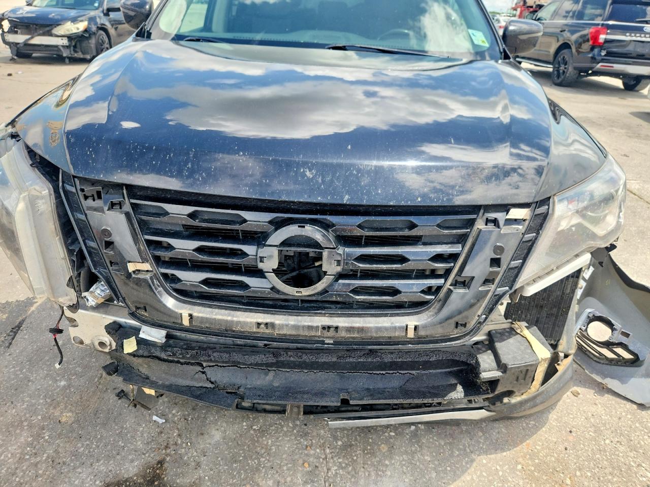 2018 Nissan Pathfinder Sv Black vin: 5N1DR2MN5JC657106