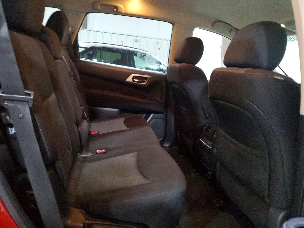 2017 Nissan Pathfinder S Burgundy vin: 5N1DR2MN7HC653178