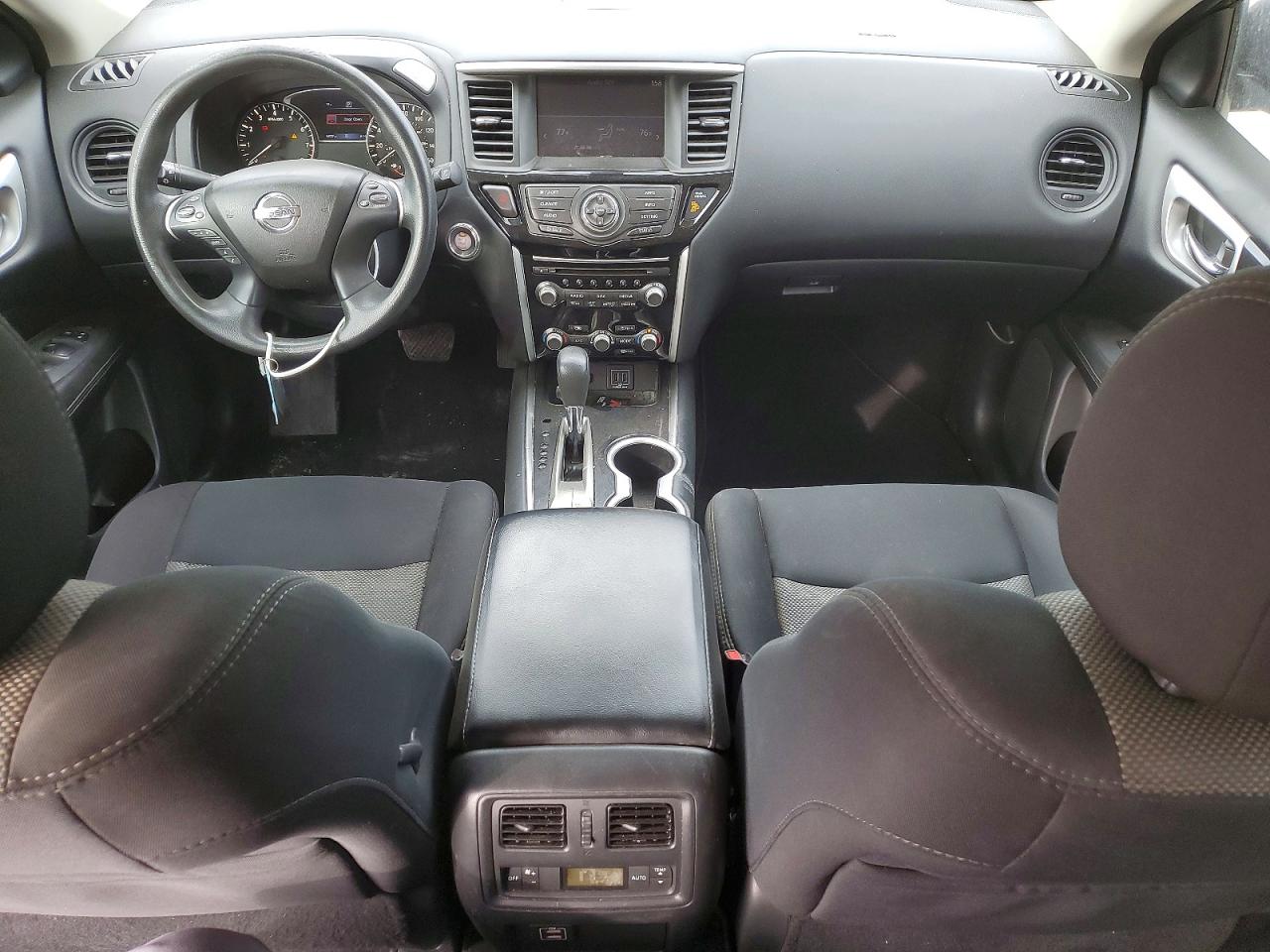 2018 Nissan Pathfinder S Black vin: 5N1DR2MN8JC628022