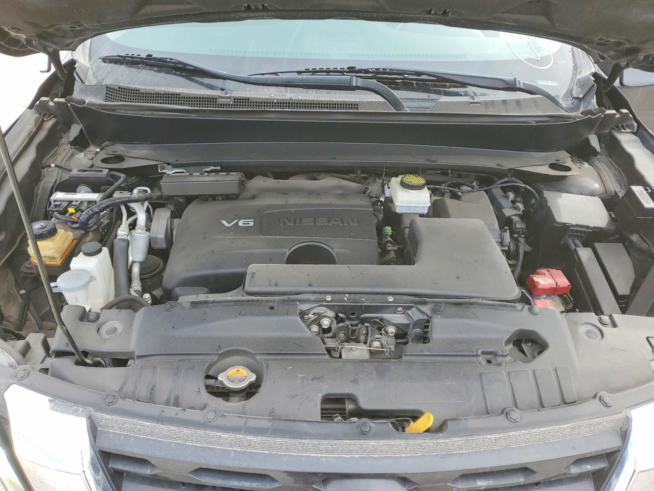 2018 Nissan Pathfinder S Black vin: 5N1DR2MN8JC628022