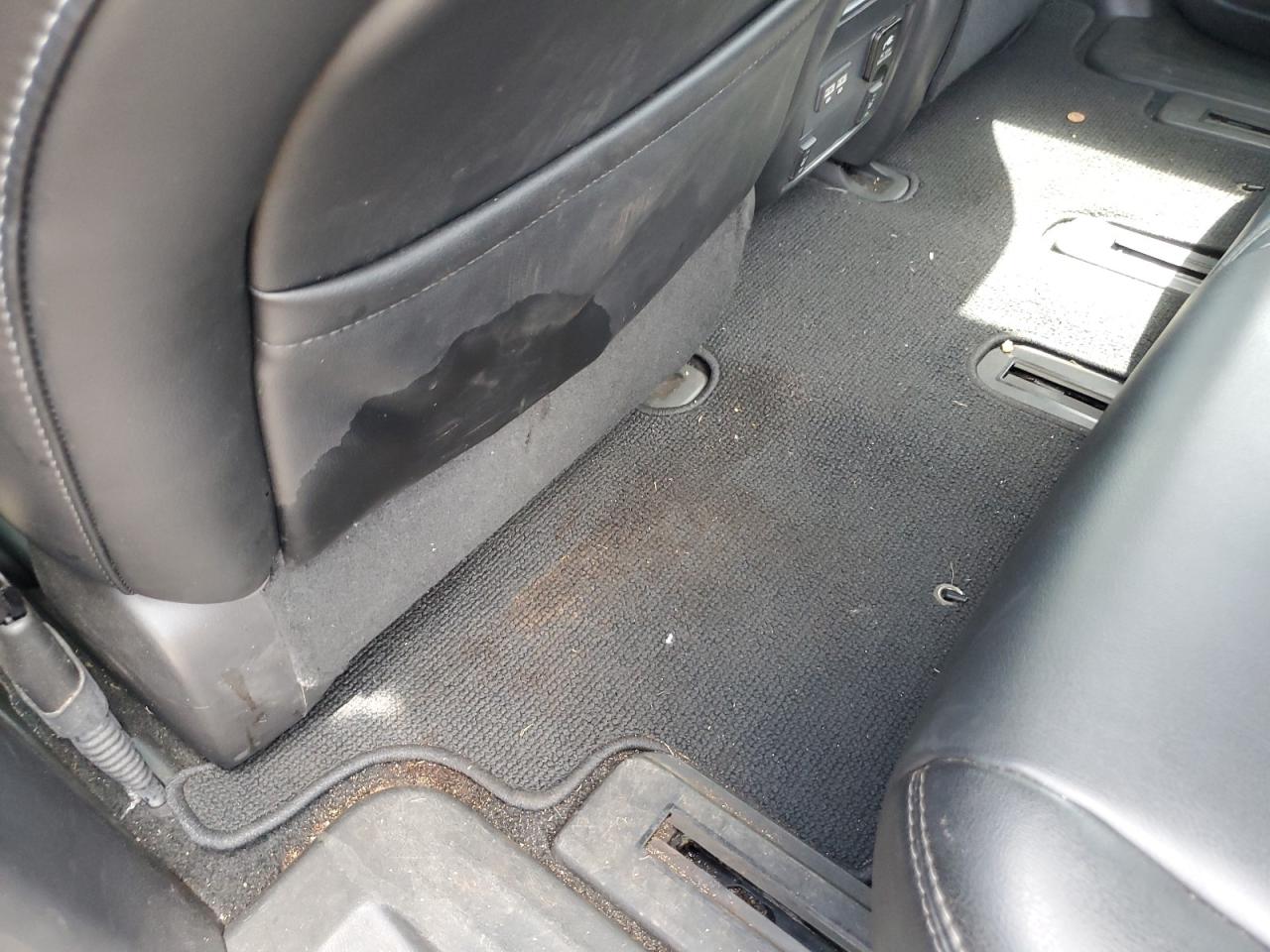 2017 Nissan Pathfinder Platinum Gray vin: 5N1DR2MN9HC658933 Damage: Left Rear Carpet, Stained, Permanent
