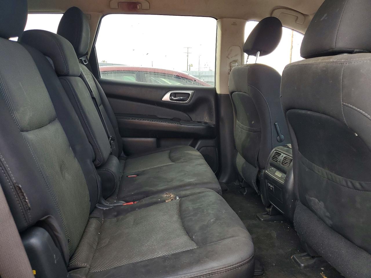 2019 Nissan Pathfinder S Серый vin: 5N1DR2MN9KC600652