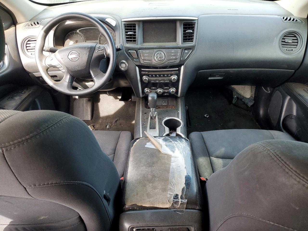2019 Nissan Pathfinder S Серый vin: 5N1DR2MN9KC600652