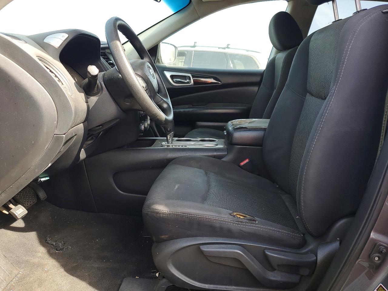 2019 Nissan Pathfinder S Серый vin: 5N1DR2MN9KC600652