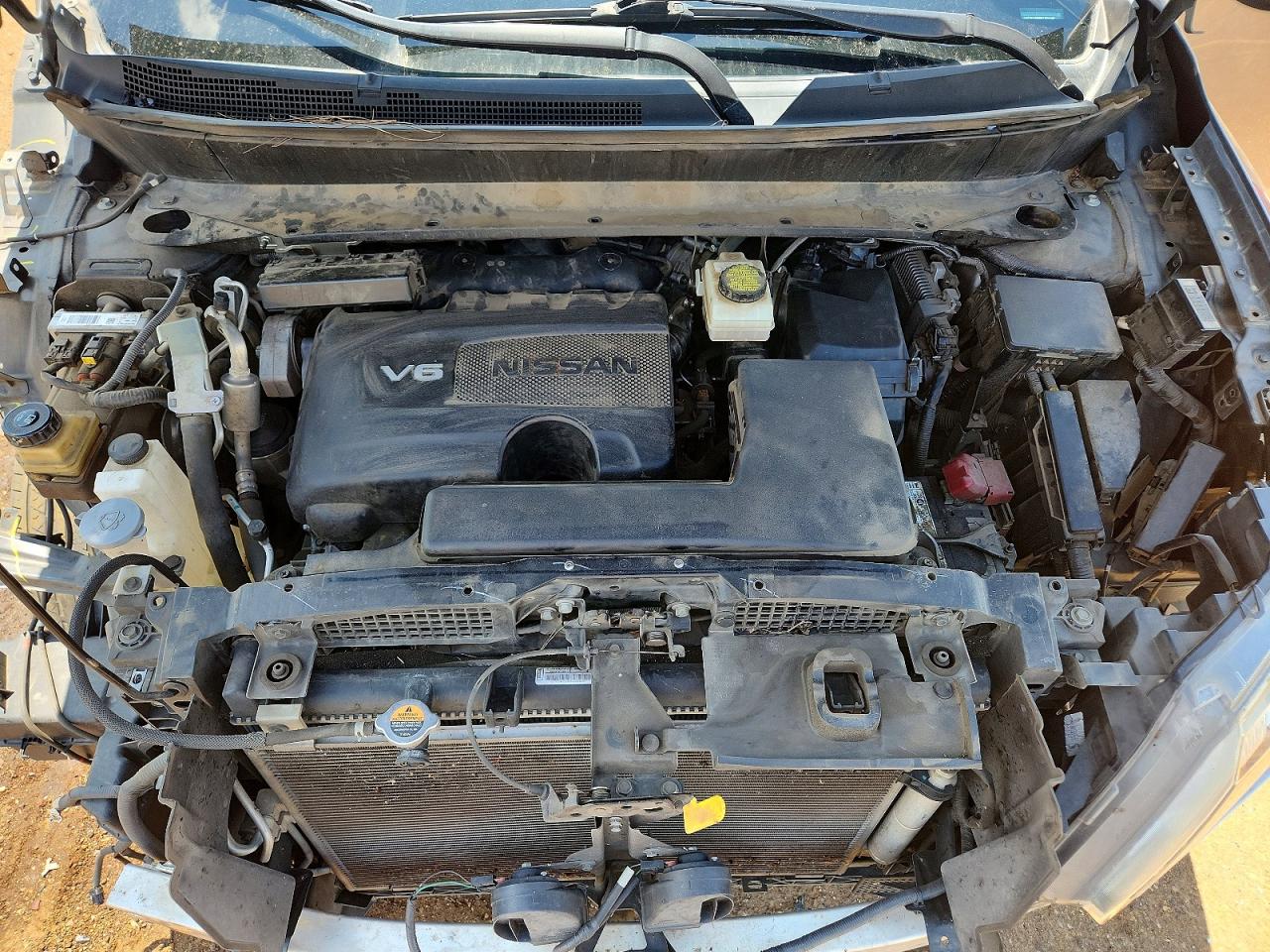 2019 Nissan Pathfinder Sv Gray vin: 5N1DR2MN9KC631108