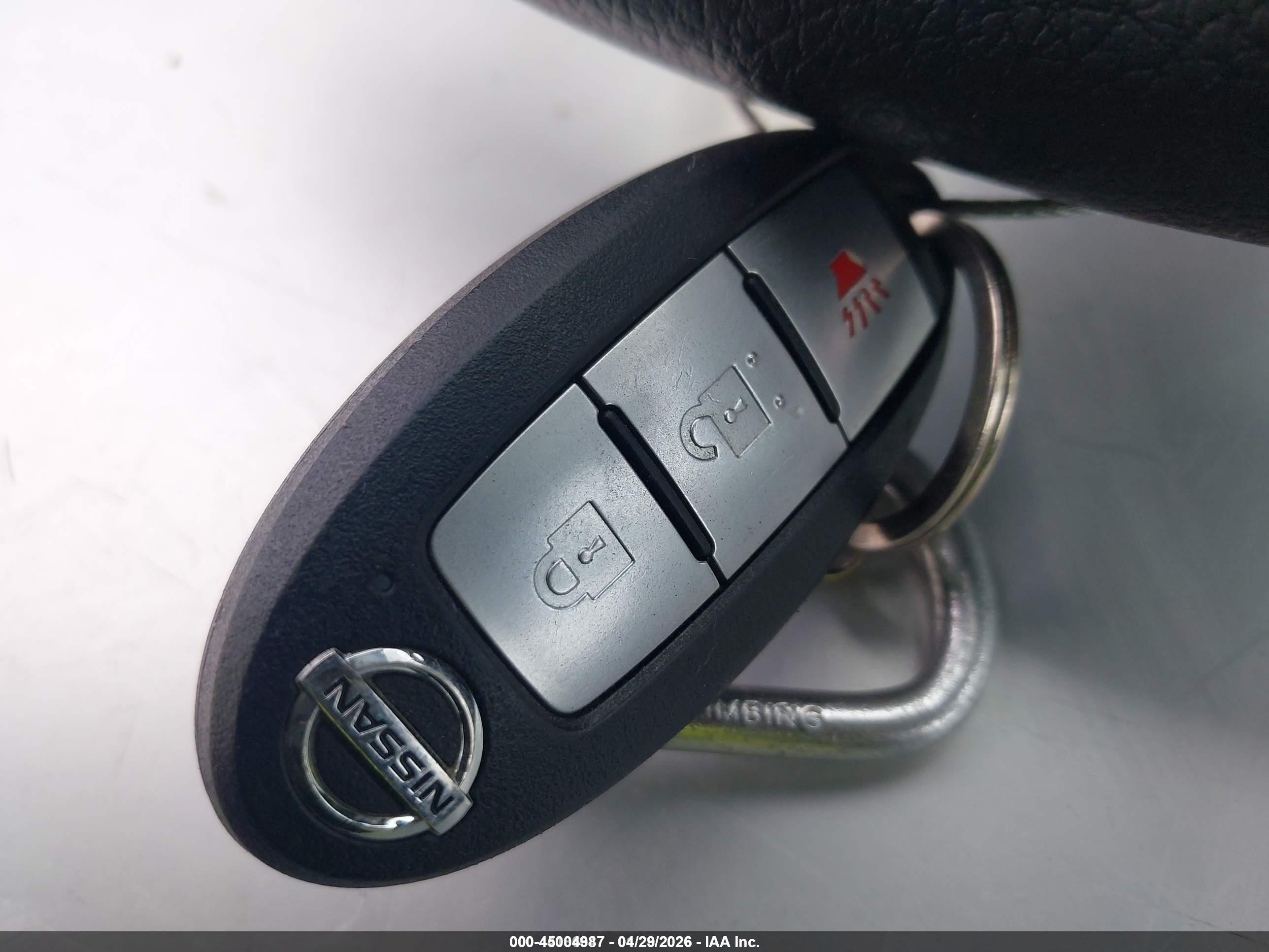 2019 Nissan Pathfinder S Белый vin: 5N1DR2MNXKC621087
