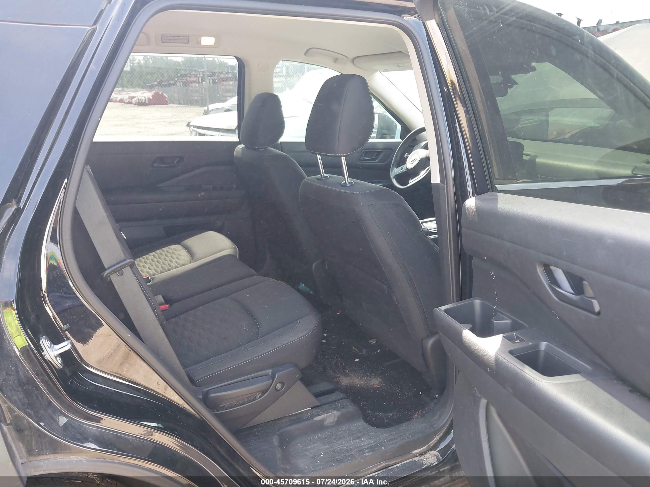 2023 Nissan Pathfinder S 4wd Gray vin: 5N1DR3AC1PC222634