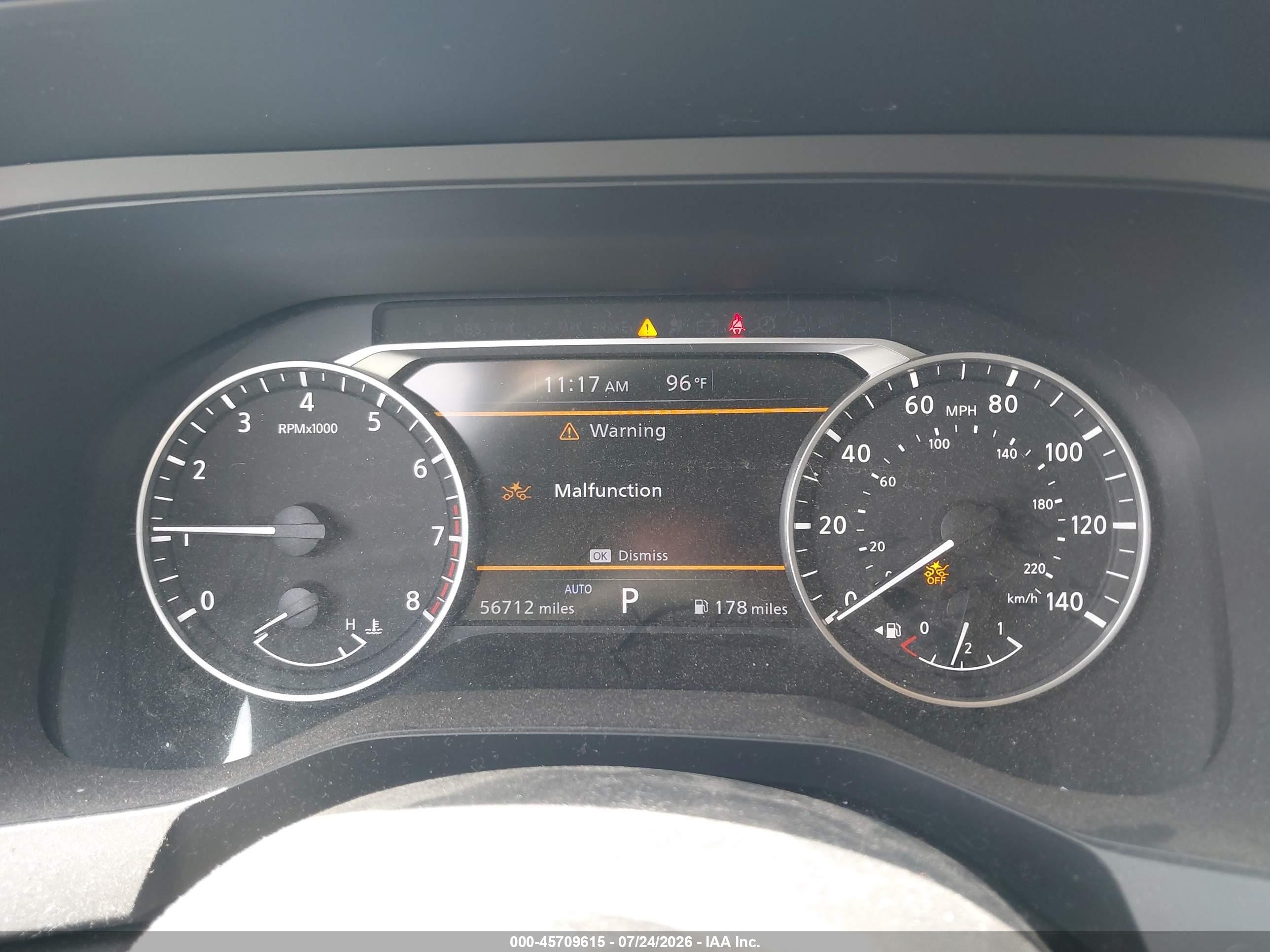 2023 Nissan Pathfinder S 4wd Gray vin: 5N1DR3AC1PC222634