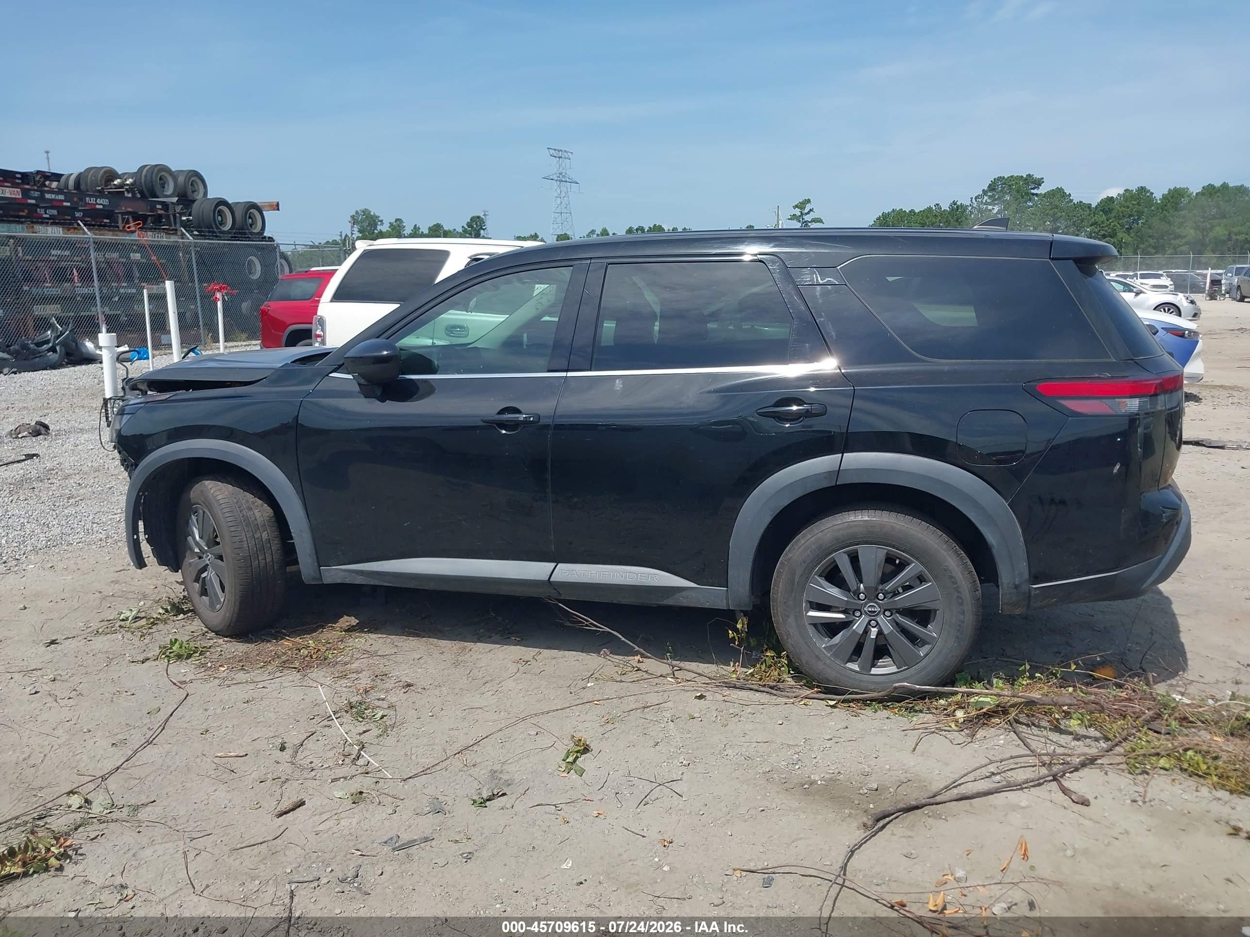 2023 Nissan Pathfinder S 4wd Gray vin: 5N1DR3AC1PC222634