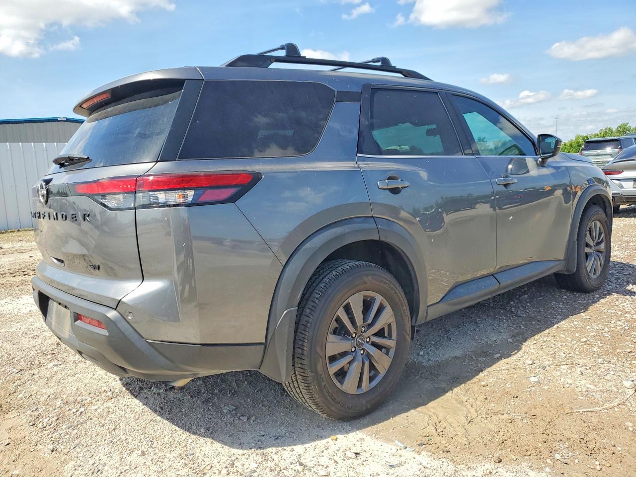 2023 Nissan Pathfinder Sv Gray vin: 5N1DR3BA0PC267030