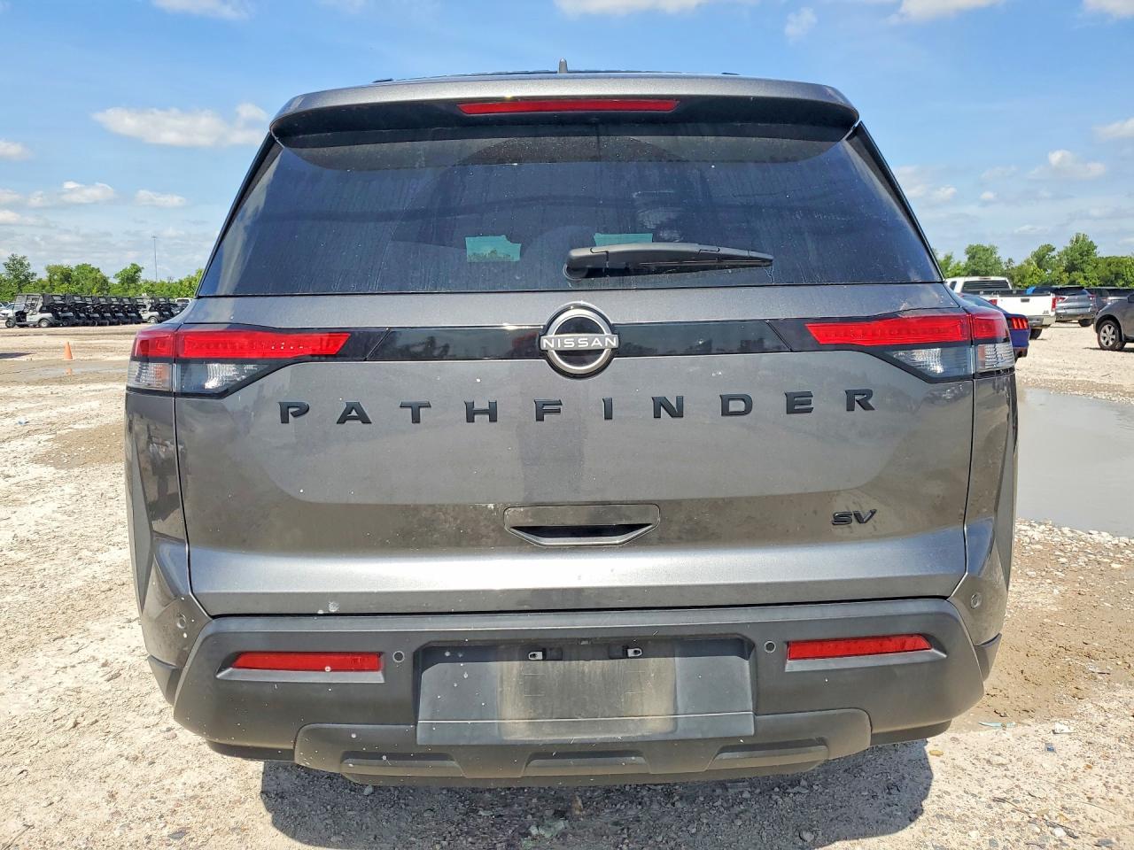2023 Nissan Pathfinder Sv Gray vin: 5N1DR3BA0PC267030
