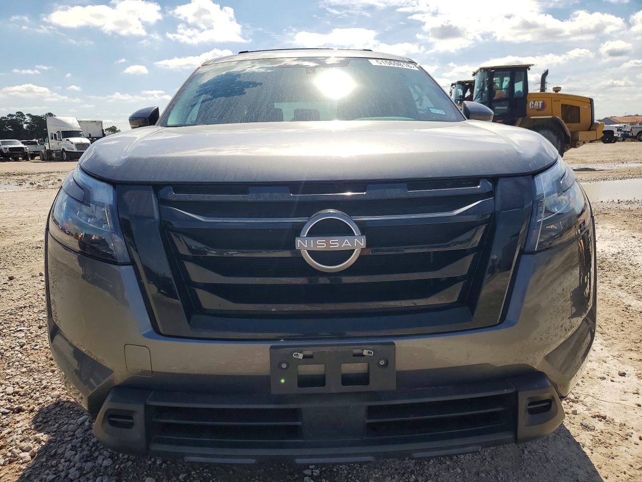 2023 Nissan Pathfinder Sv Gray vin: 5N1DR3BA0PC267030