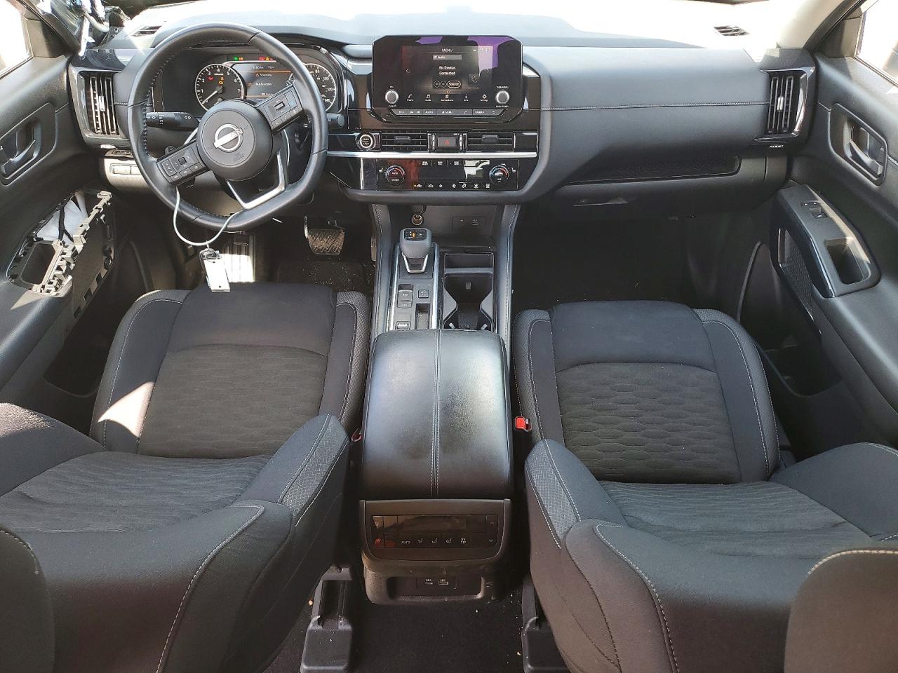 2023 Nissan Pathfinder Sv Gray vin: 5N1DR3BA0PC267030