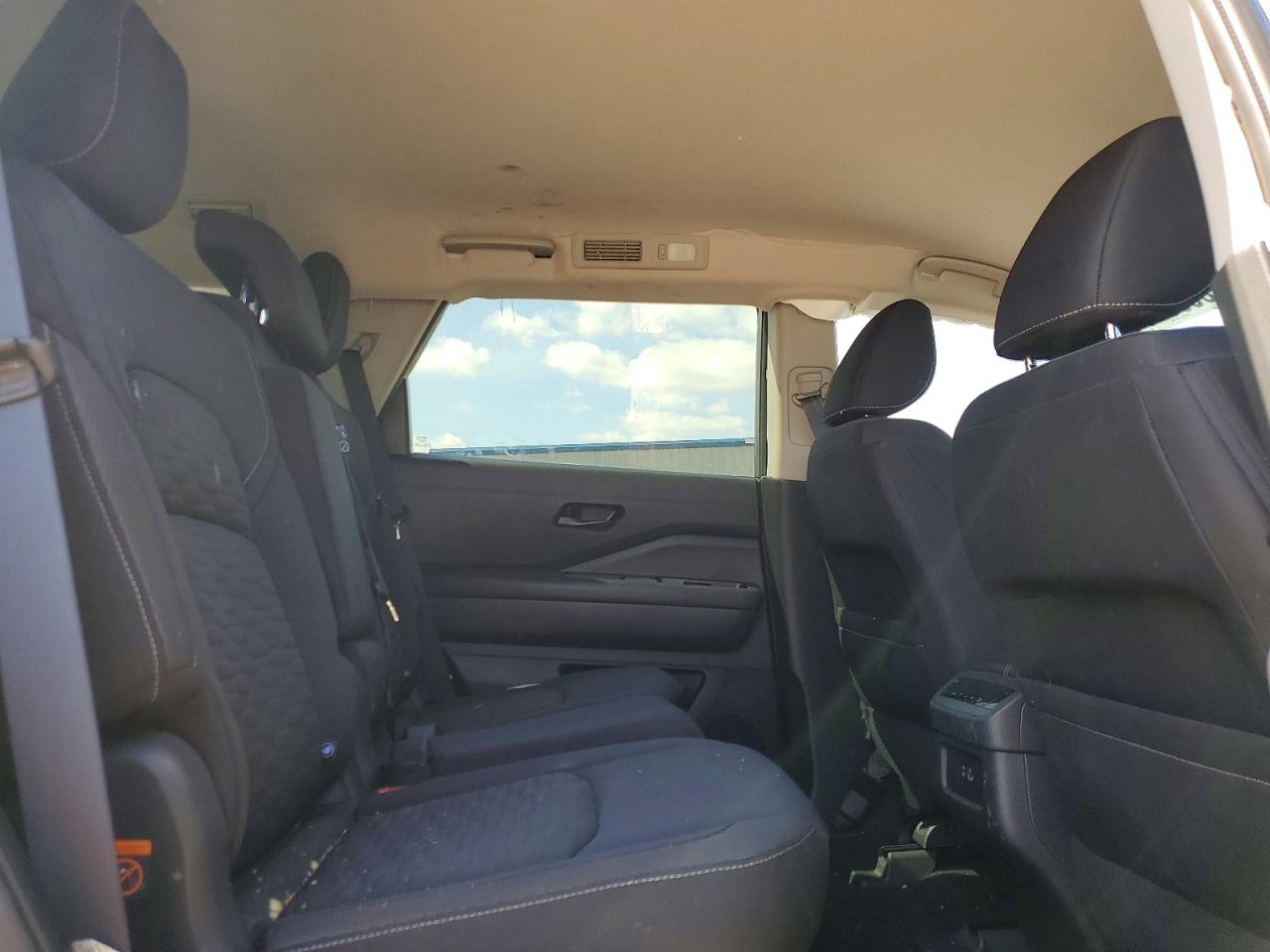 2023 Nissan Pathfinder Sv Gray vin: 5N1DR3BA0PC267030