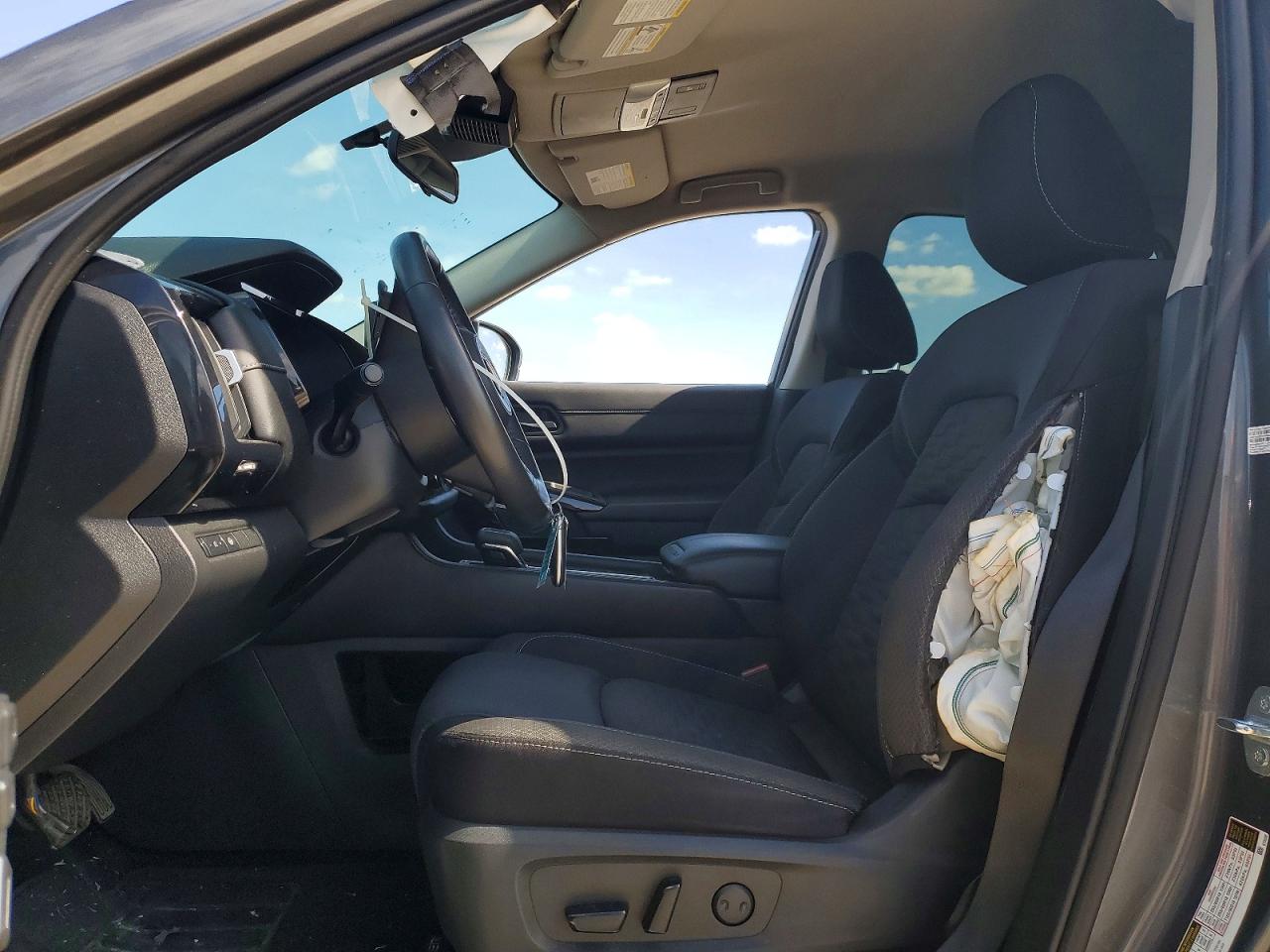 2023 Nissan Pathfinder Sv Gray vin: 5N1DR3BA0PC267030