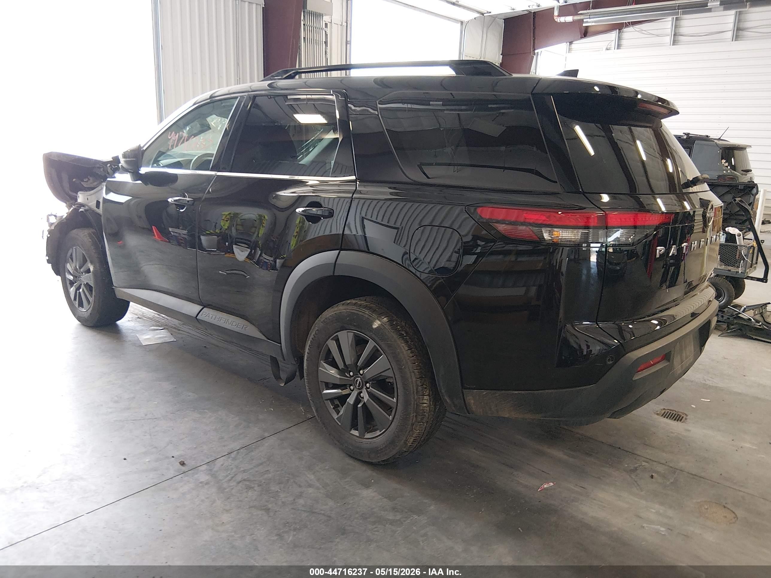 2024 Nissan Pathfinder Sv Fwd Black vin: 5N1DR3BA4RC266997