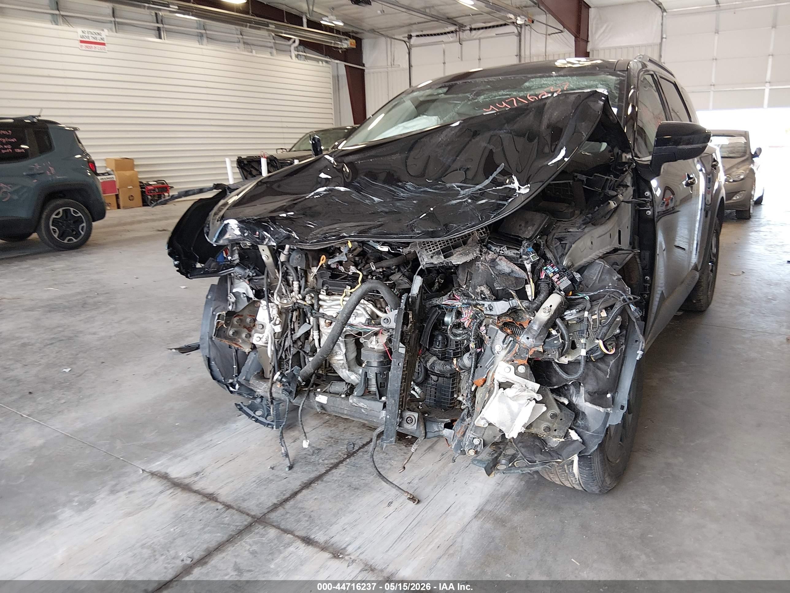 2024 Nissan Pathfinder Sv Fwd Black vin: 5N1DR3BA4RC266997