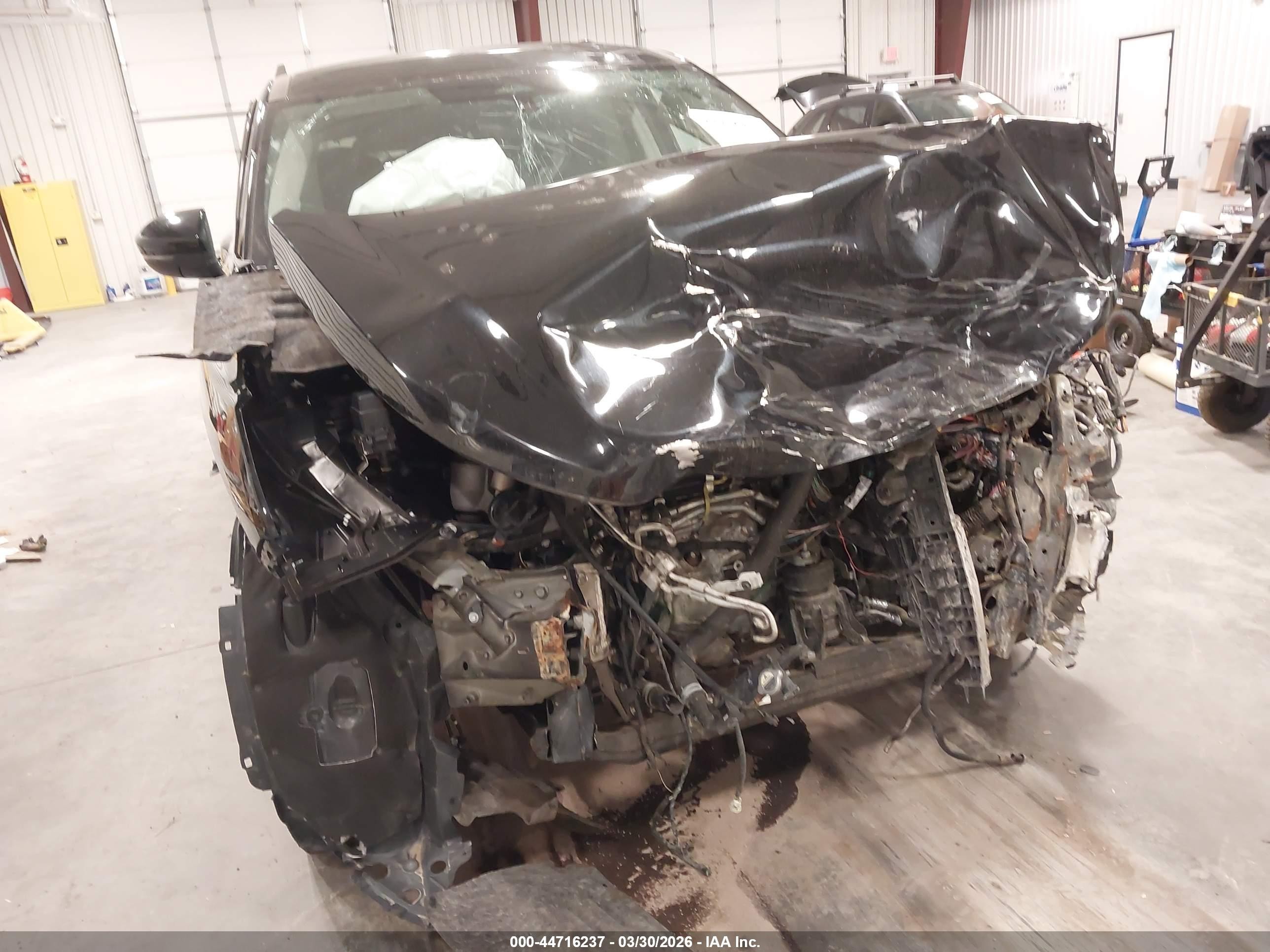 2024 Nissan Pathfinder Sv Fwd Black vin: 5N1DR3BA4RC266997