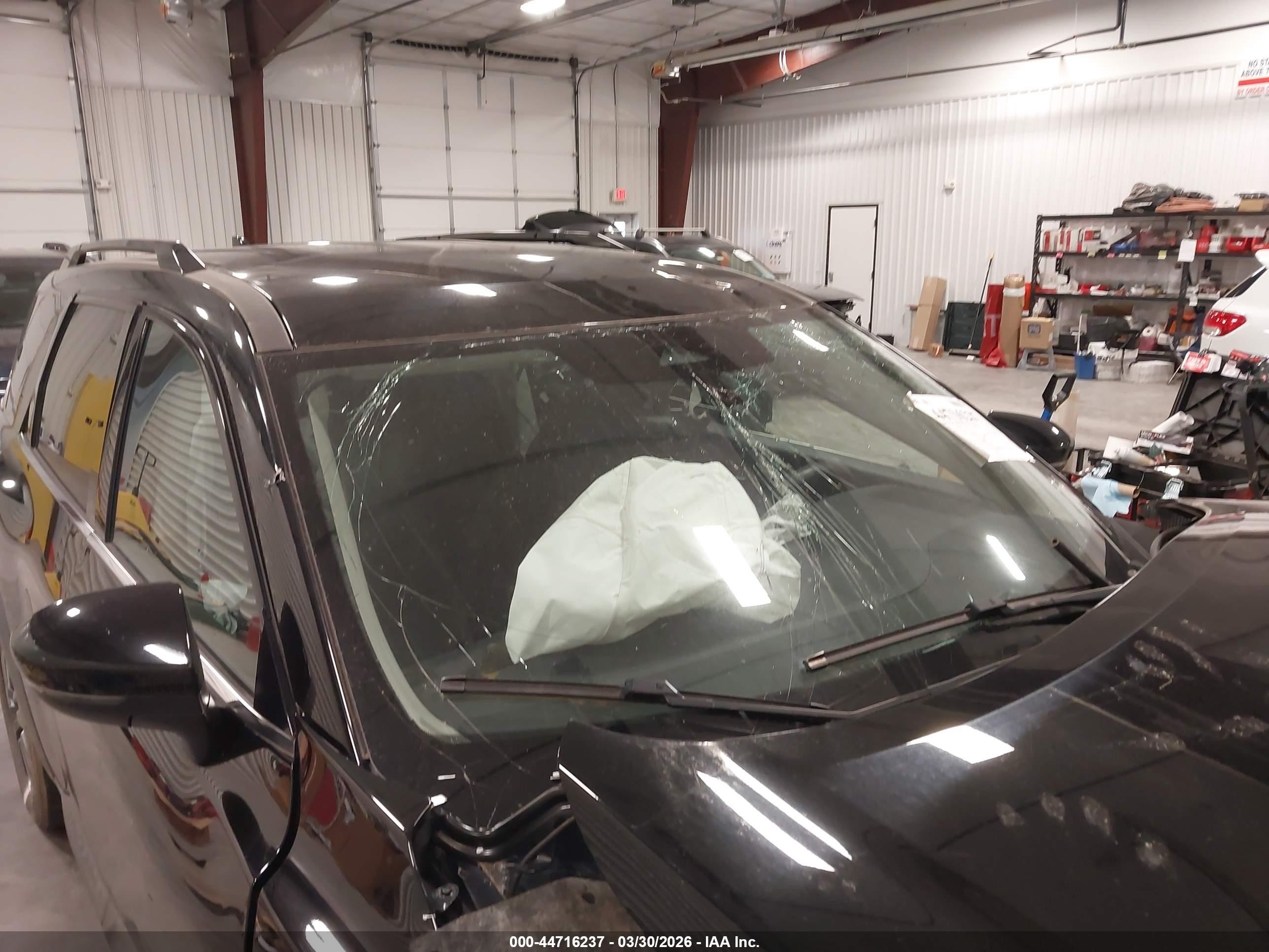 2024 Nissan Pathfinder Sv Fwd Black vin: 5N1DR3BA4RC266997