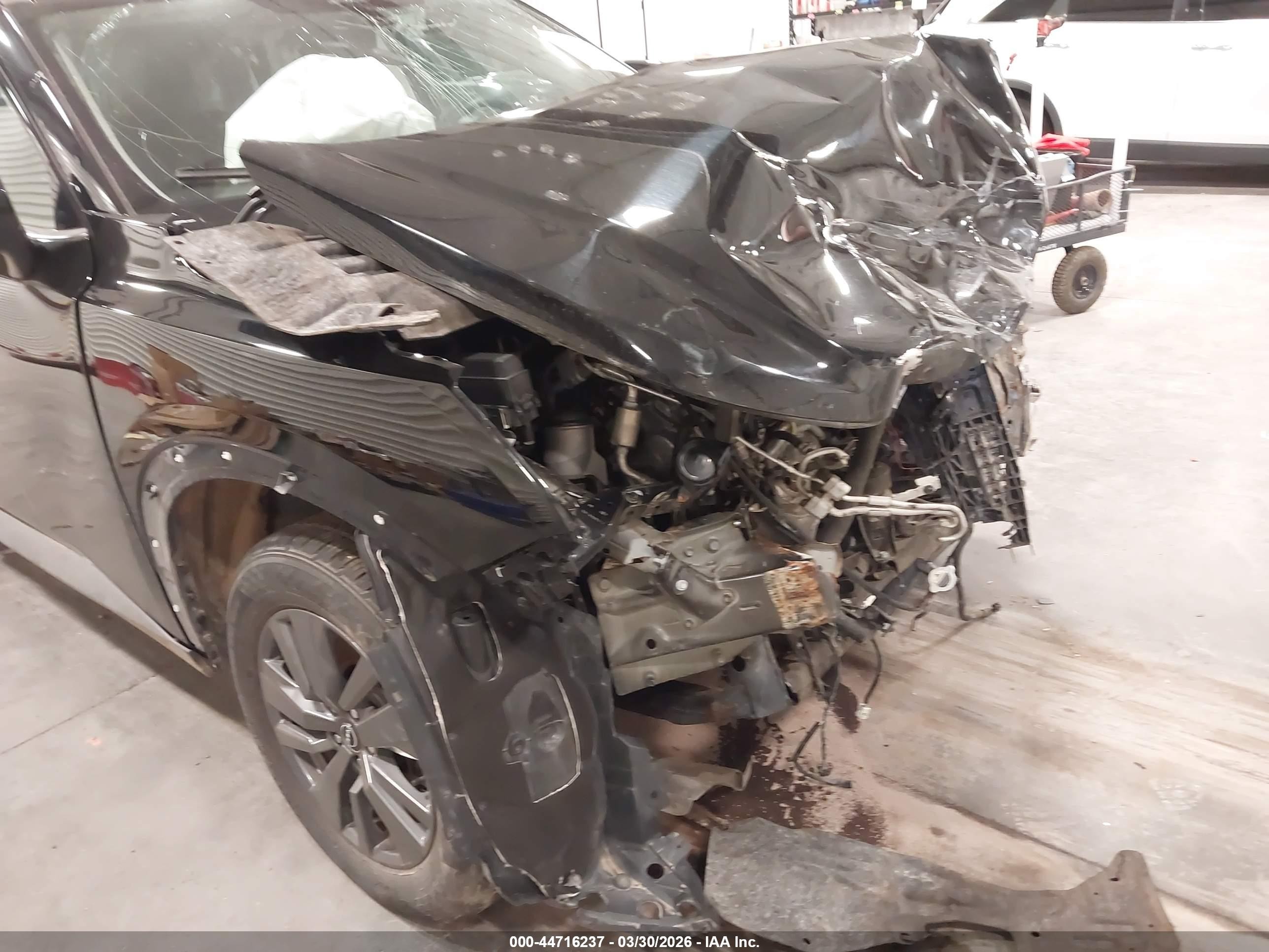 2024 Nissan Pathfinder Sv Fwd Black vin: 5N1DR3BA4RC266997