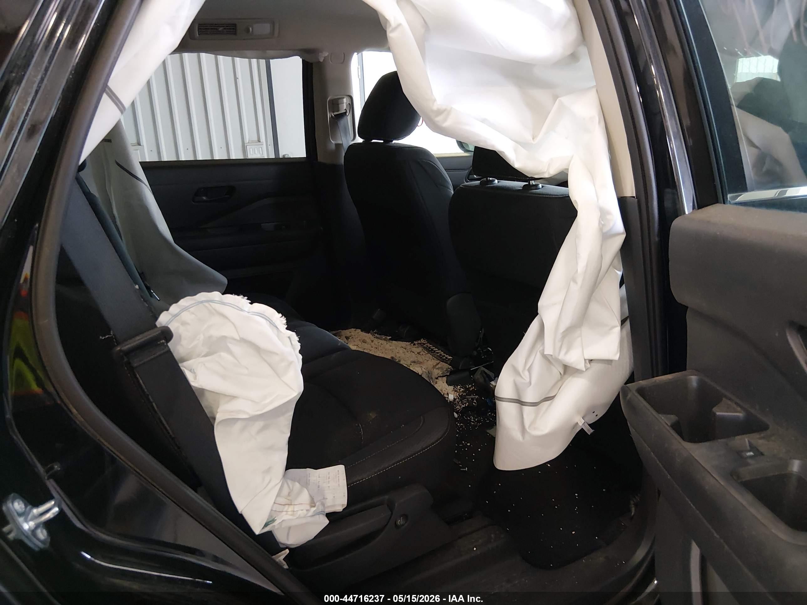 2024 Nissan Pathfinder Sv Fwd Black vin: 5N1DR3BA4RC266997