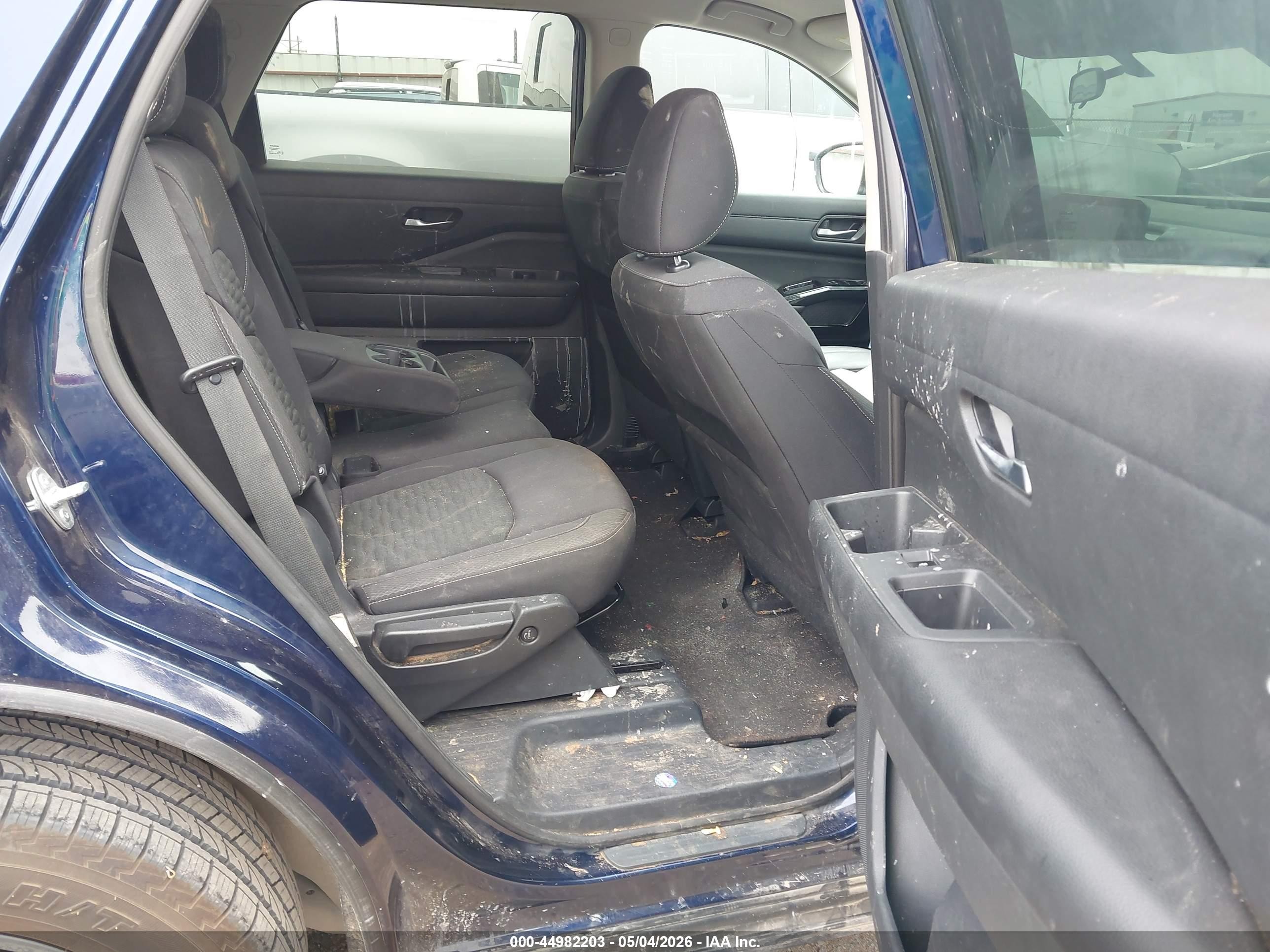 2022 Nissan Pathfinder Sv 2wd Синий vin: 5N1DR3BA5NC256456