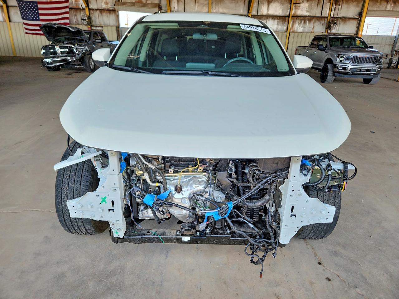 2024 Nissan Pathfinder Sv White vin: 5N1DR3BA7RC276116