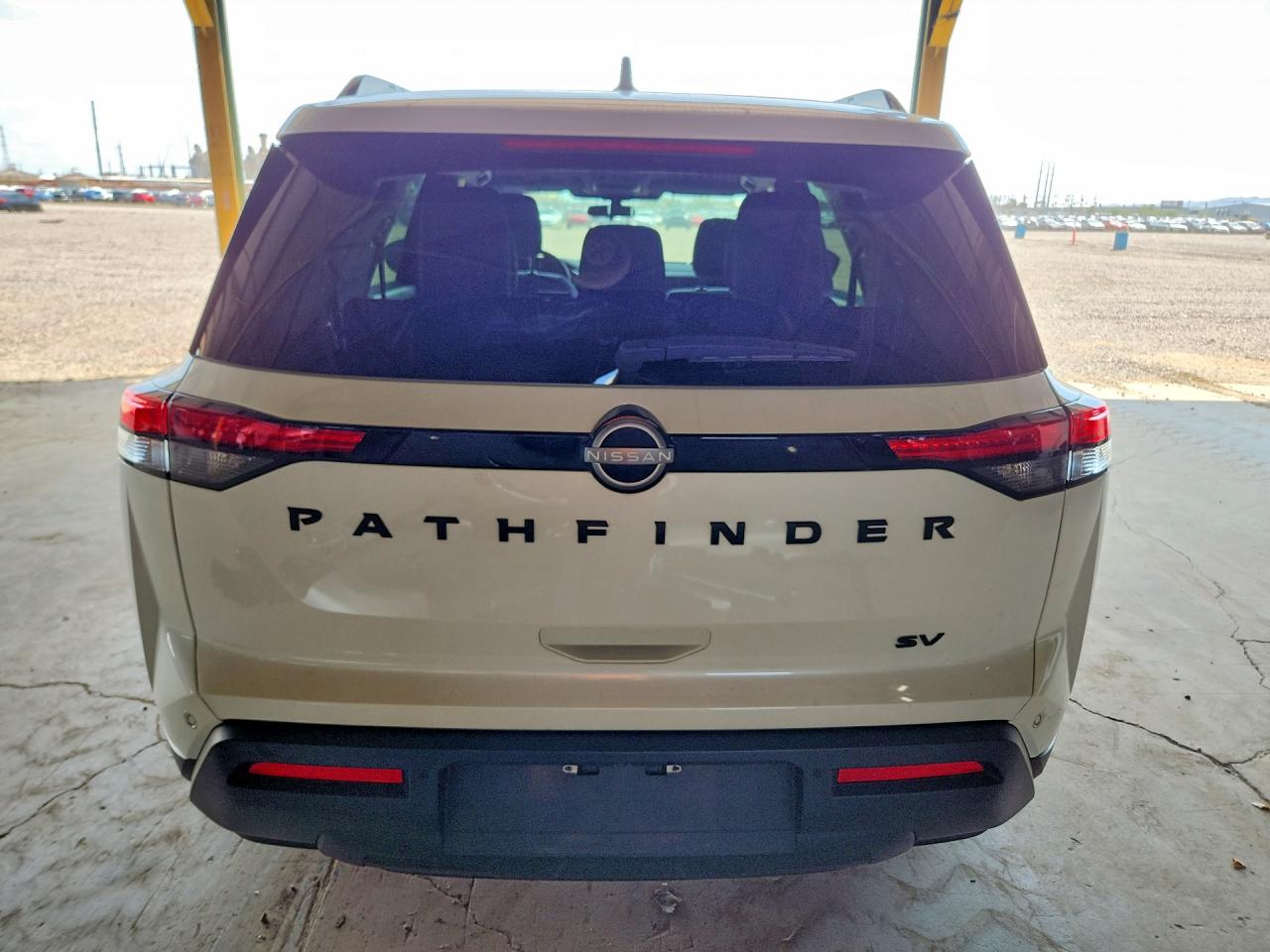 2024 Nissan Pathfinder Sv White vin: 5N1DR3BA7RC276116