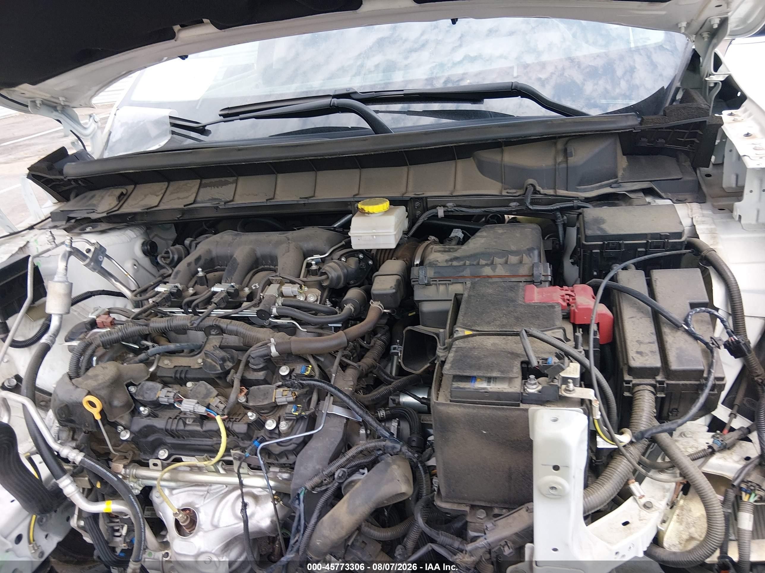 2023 Nissan Pathfinder Sv Fwd White vin: 5N1DR3BA8PC211742